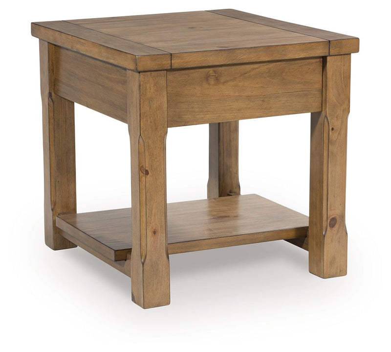Vandenmore - Rectangular Table - R&R Furniture Gallery (Fountain Valley, CA)