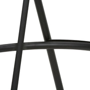 Simeon - Multifunctional Metal Stool With Wood Seat - R&R Furniture Gallery (Fountain Valley, CA)