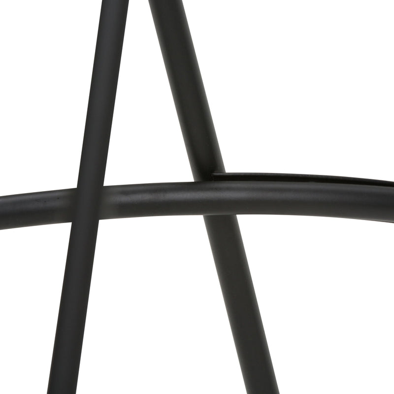 Simeon - Multifunctional Metal Stool With Wood Seat - R&R Furniture Gallery (Fountain Valley, CA)
