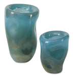 Ocean - Vases (Set of 2) - Blue