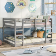 Solid Construction, Bunk Bed With Ladder - R&R Furniture Gallery (Fountain Valley, CA)