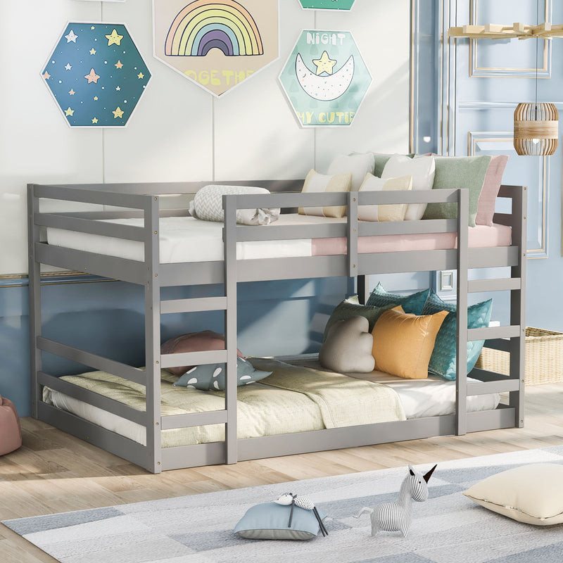 Solid Construction, Bunk Bed With Ladder - R&R Furniture Gallery (Fountain Valley, CA)