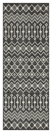 Sunshine - 2'7" X 7'3" Indoor / Outdoor, Polypropylene Area Rug - R&R Furniture Gallery (Fountain Valley, CA)