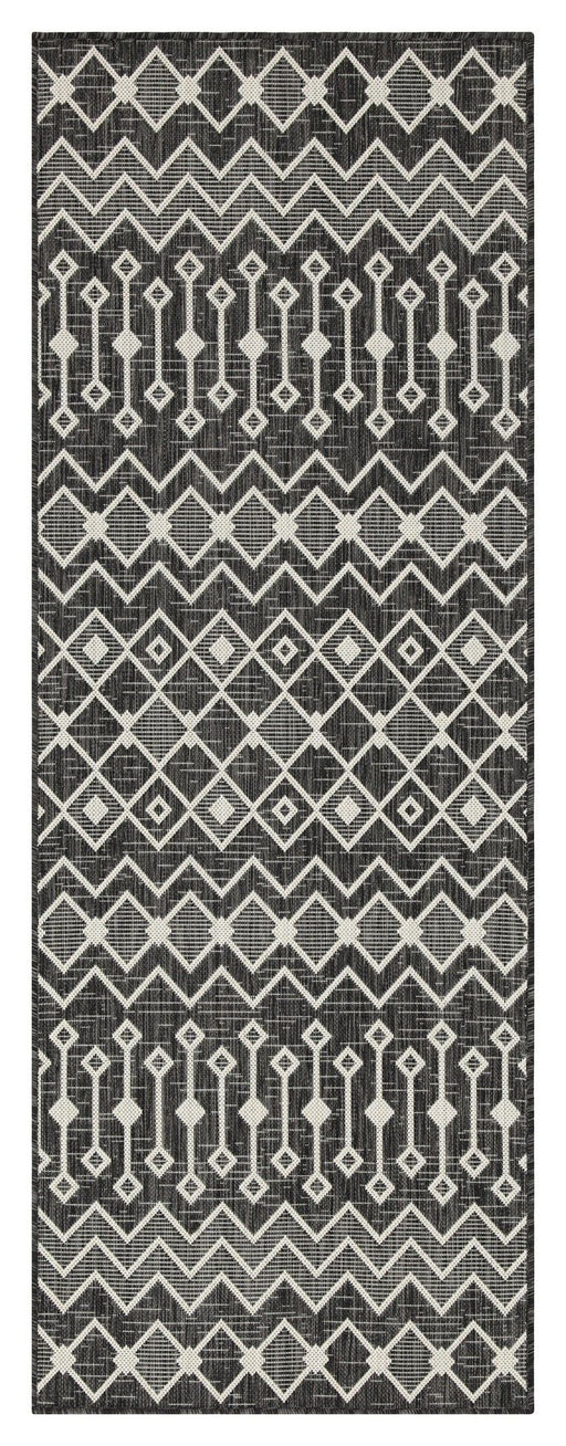 Sunshine - 2'7" X 7'3" Indoor / Outdoor, Polypropylene Area Rug - R&R Furniture Gallery (Fountain Valley, CA)