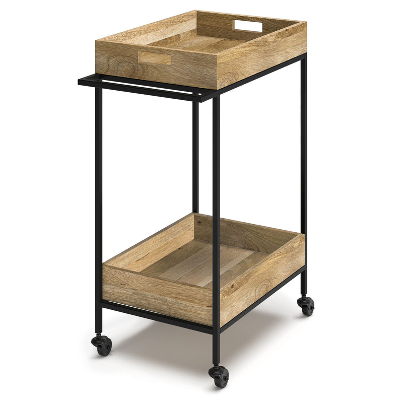 Simons - Bar Cart - Natural - R&R Furniture Gallery (Fountain Valley, CA)