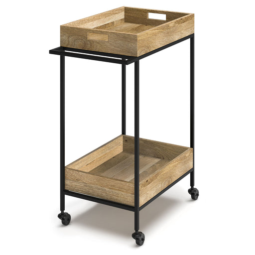 Simons - Bar Cart - Natural - R&R Furniture Gallery (Fountain Valley, CA)