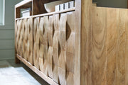 Hudwick - Accent Cabinet - Natural Brown - R&R Furniture Gallery (Fountain Valley, CA)