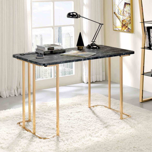 Delphine - Desk, Black