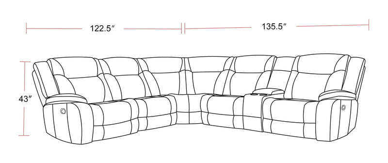 Blake - Sectional