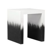 Matra - End Table - Black And White - R&R Furniture Gallery (Fountain Valley, CA)