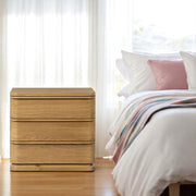 Zoey - Nightstand - Oak - R&R Furniture Gallery (Fountain Valley, CA)