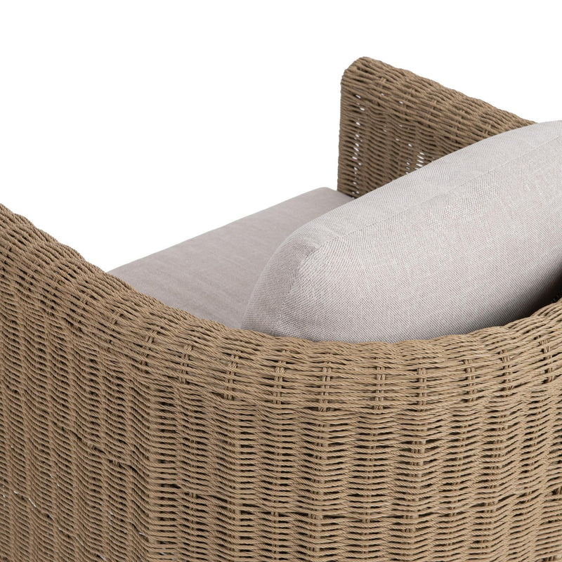 Rami - Outdoor Accent Chair - Natural - R&R Furniture Gallery (Fountain Valley, CA)