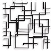 Aadanton - Wall Decor - Black - R&R Furniture Gallery (Fountain Valley, CA)