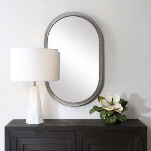 Mirror - Silver / Black