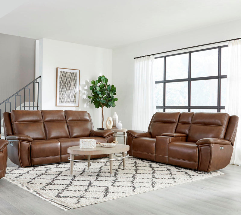 Jameson - Power Reclining Zero Gravity Sofa Set - R&R Furniture Gallery (Fountain Valley, CA)