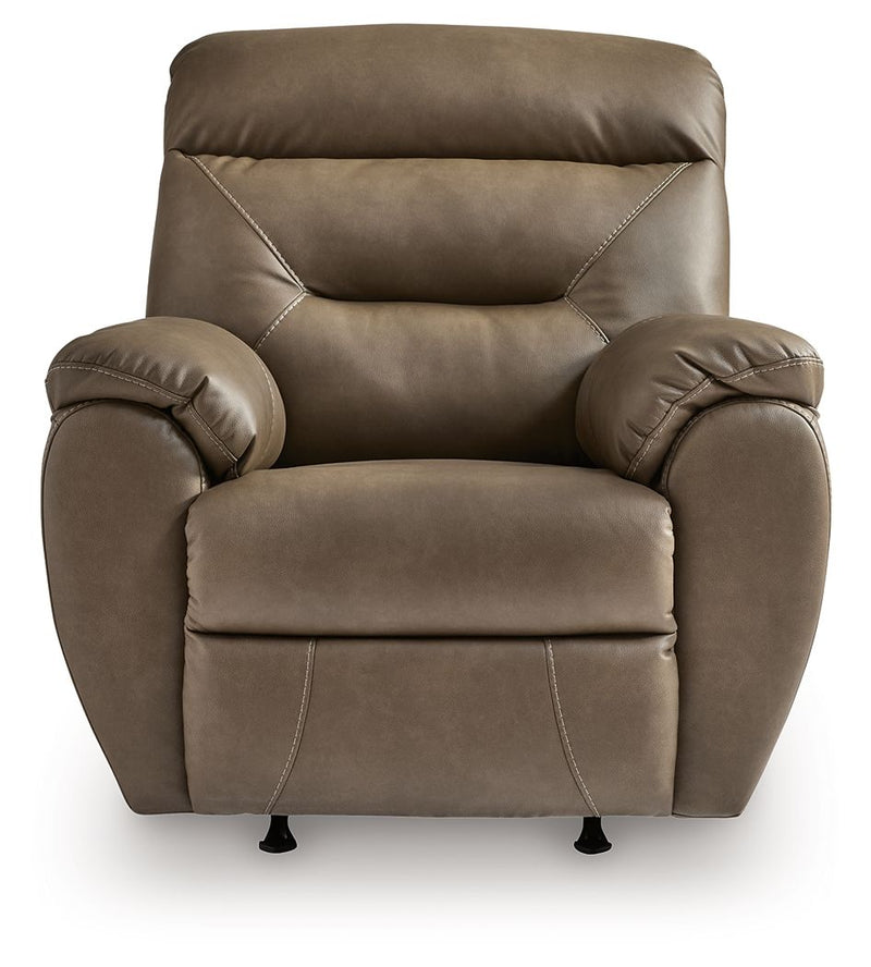 Elksworth - Rocker Recliner - R&R Furniture Gallery (Fountain Valley, CA)