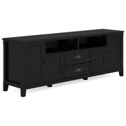 Burlington - TV Media Stand - R&R Furniture Gallery (Fountain Valley, CA)