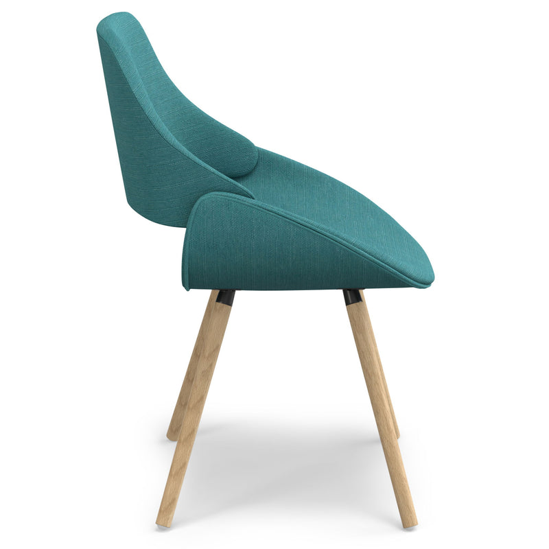 Malden - Mid Century Modern Bentwood Dining Chair - R&R Furniture Gallery (Fountain Valley, CA)