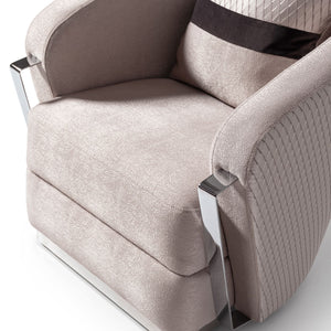 Carmela - Accent Chair - R&R Furniture Gallery (Fountain Valley, CA)