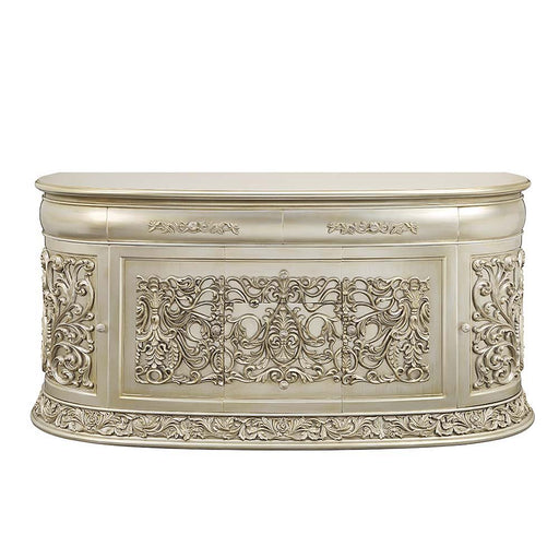 Sorina - Server - Antique Gold - R&R Furniture Gallery (Fountain Valley, CA)