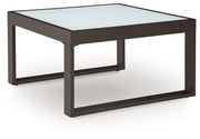 Beachloft - Square Cocktail Table - Black / Gray - R&R Furniture Gallery (Fountain Valley, CA)