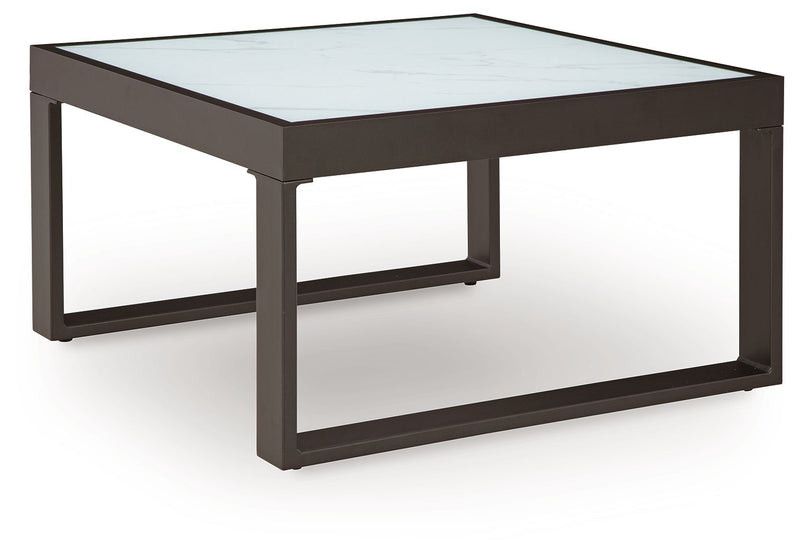Beachloft - Square Cocktail Table - Black / Gray - R&R Furniture Gallery (Fountain Valley, CA)