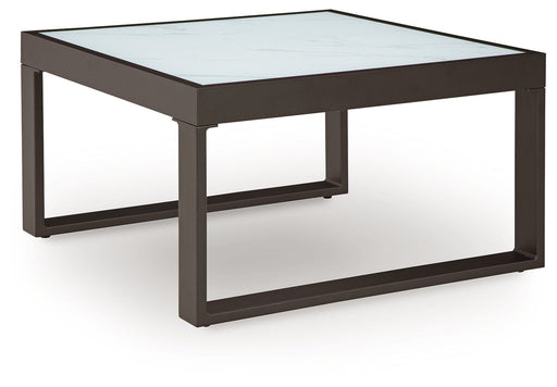 Beachloft - Square Cocktail Table - Black / Gray - R&R Furniture Gallery (Fountain Valley, CA)
