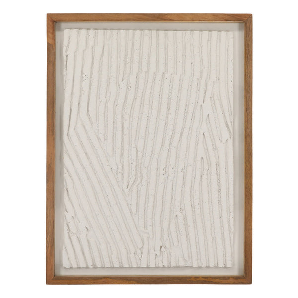 Gratian - Wall Art - White