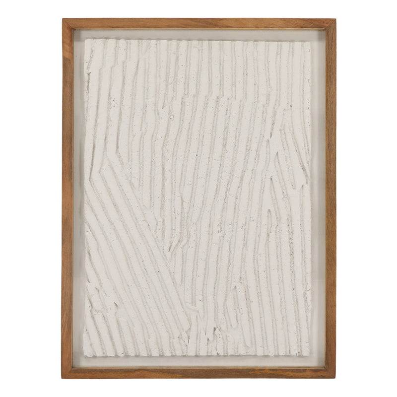 Gratian - Wall Art - White