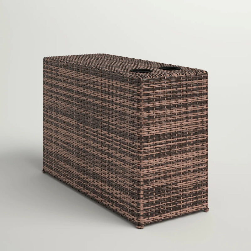 Outdoor Side Table, Functional Design - R&R Furniture Gallery (Fountain Valley, CA)