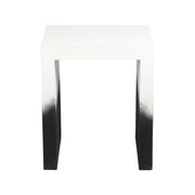 Matra - End Table - Black And White - R&R Furniture Gallery (Fountain Valley, CA)
