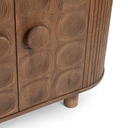 Lyle - 4 Dorr Cabinet - Artisan Brown - R&R Furniture Gallery (Fountain Valley, CA)