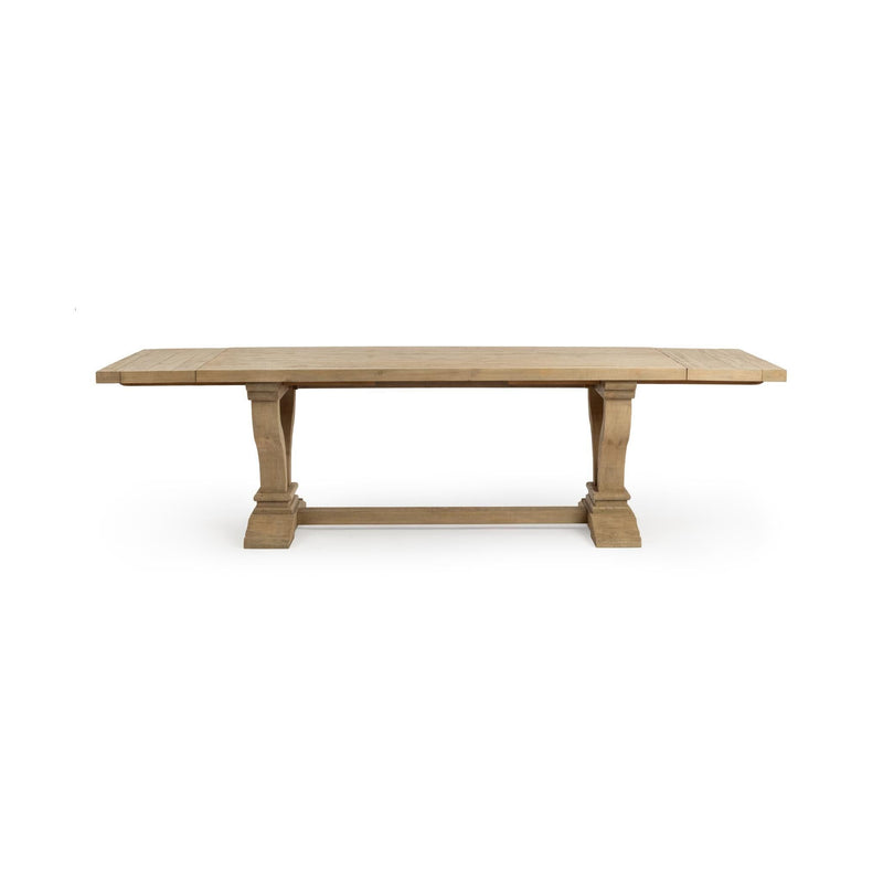 Julia - 86-110" Extension Dining Table - Soft Earth - R&R Furniture Gallery (Fountain Valley, CA)