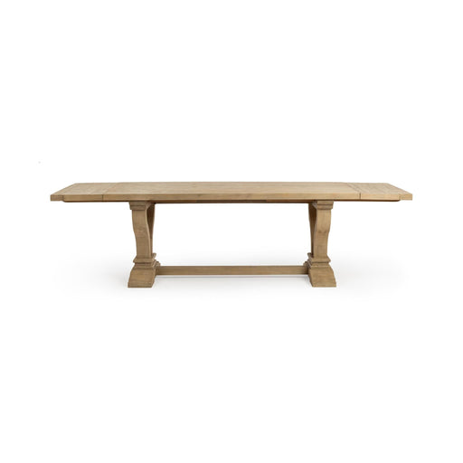 Julia - 86-110" Extension Dining Table - Soft Earth - R&R Furniture Gallery (Fountain Valley, CA)