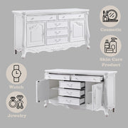 Latisha - Dresser - White - R&R Furniture Gallery (Fountain Valley, CA)