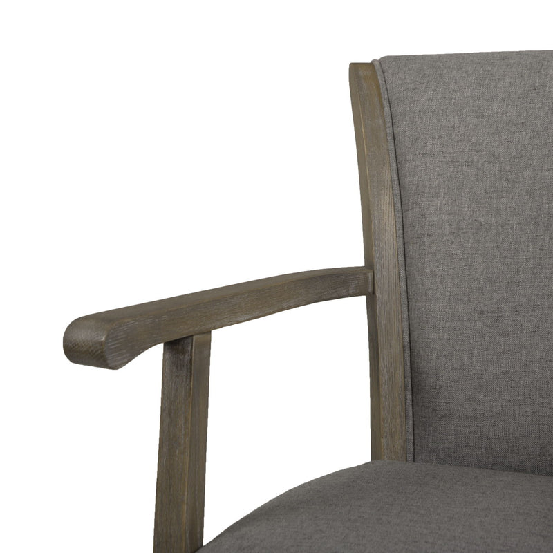 Williams - Swivel Counter Height Bar Stool - R&R Furniture Gallery (Fountain Valley, CA)