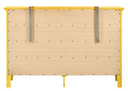 Elegant Glory Furniture casual dresser with sleek drawers, perfect for any room, showcasing a modern design and smooth finish.