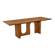 Satra - Rectangular Dining Table - Walnut - R&R Furniture Gallery (Fountain Valley, CA)