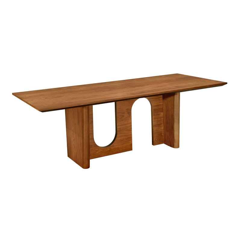 Satra - Rectangular Dining Table - Walnut - R&R Furniture Gallery (Fountain Valley, CA)