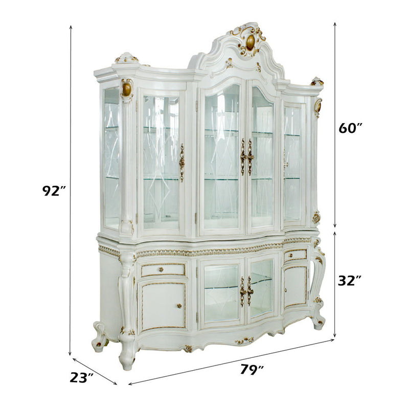 Picardy - Hutch & Buffet - R&R Furniture Gallery (Fountain Valley, CA)