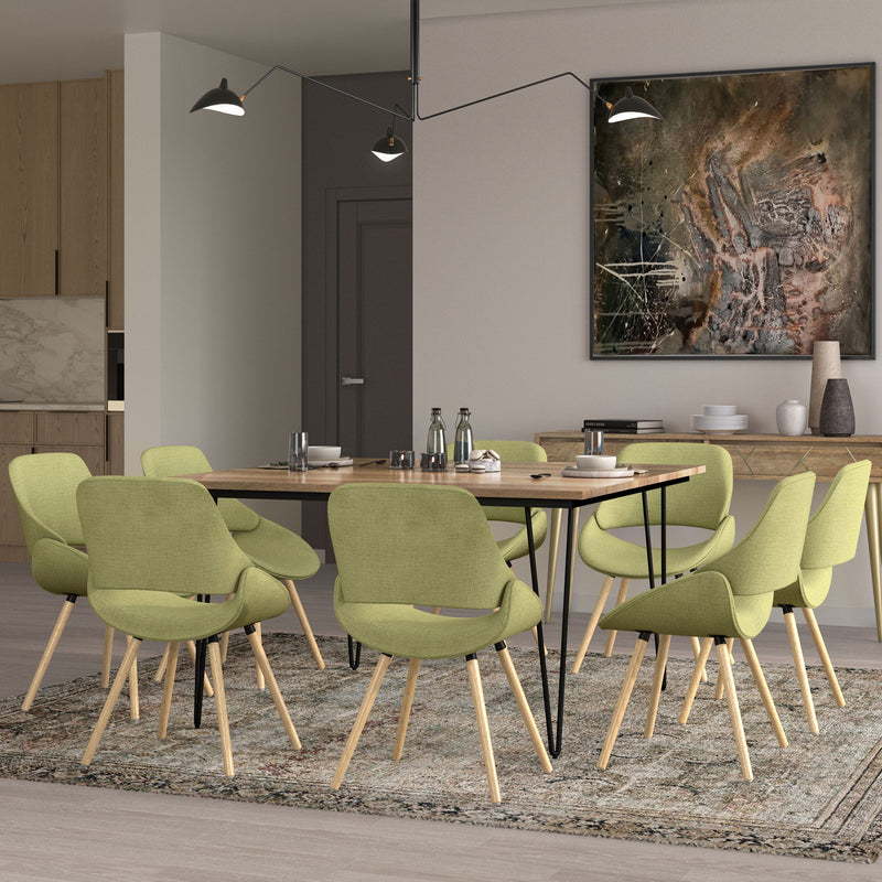 Malden - Mid Century Modern Bentwood Dining Chair - R&R Furniture Gallery (Fountain Valley, CA)