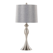 Ashland - Contemporary Table Lamp (Set of 2) - R&R Furniture Gallery (Fountain Valley, CA)