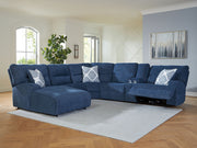 Acklen Place - Reclining Sectional - R&R Furniture Gallery (Fountain Valley, CA)