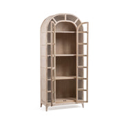 Classic Home Waverly Bookcase with multiple shelves and a sturdy wood finish, ideal for home or office storage.