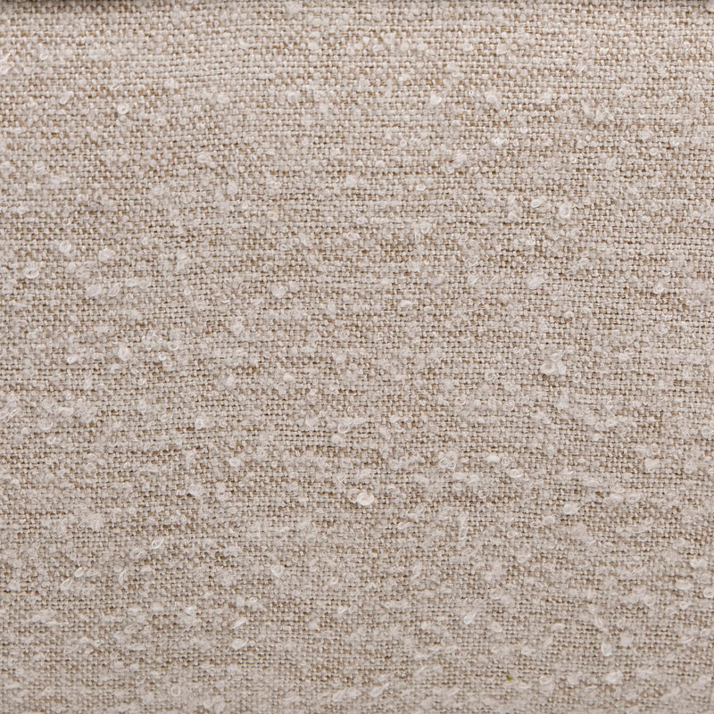 Clyde - Occasional Chair - Ivory And Natural