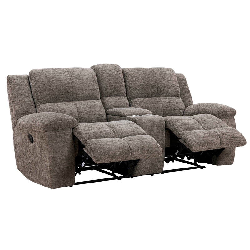 Buster - Manual Glider Reclining Sofa Set - R&R Furniture Gallery (Fountain Valley, CA)