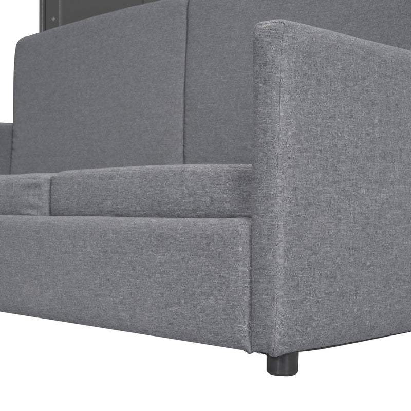 Murphy Wall Bed With Cushion - R&R Furniture Gallery (Fountain Valley, CA)