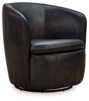 Kierreys - Swivel Chair - R&R Furniture Gallery (Fountain Valley, CA)