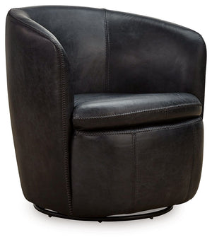 Kierreys - Swivel Chair - R&R Furniture Gallery (Fountain Valley, CA)