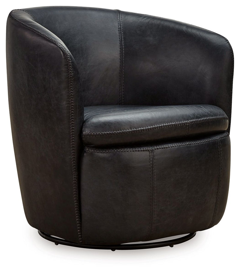 Kierreys - Swivel Chair - R&R Furniture Gallery (Fountain Valley, CA)